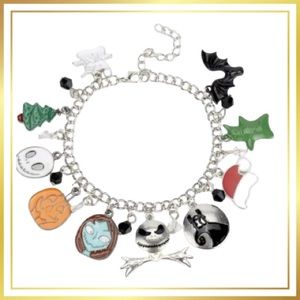 Nightmare Before Christmas Charm Bracelet